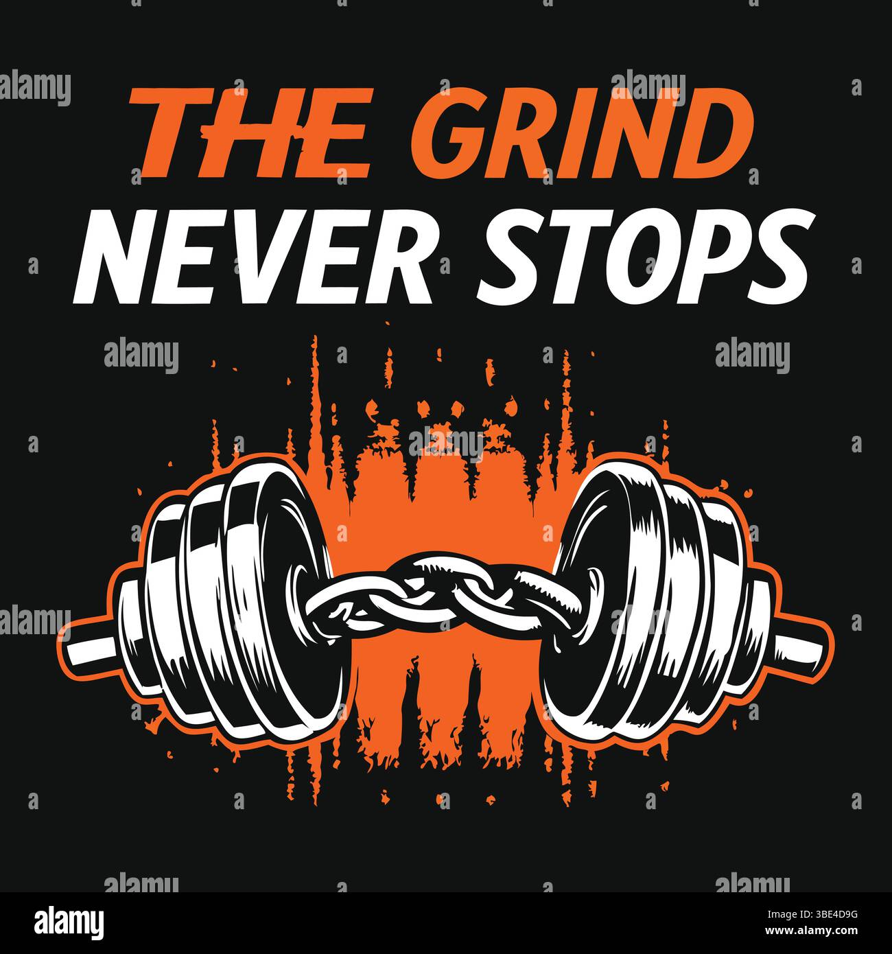Pack SVG motivation gymnase | citations d'entraînement | designs de T-shirts de fitness | typographie de gymnastique | dictons de musculation | fichiers DXF EPS PNG fitness | citation de gymnastique G Illustration de Vecteur