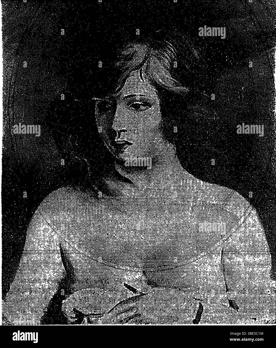 Jeune femme par Andre Derain. Banque D'Images