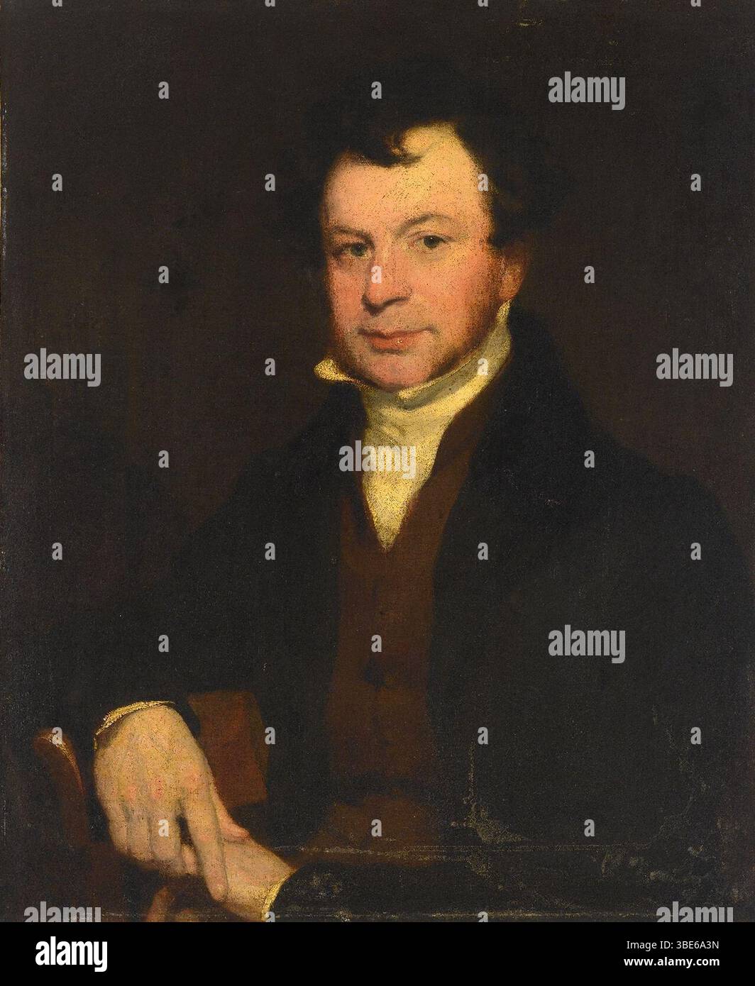 John Gendall par John Prescott Knight à la RAMM. Banque D'Images