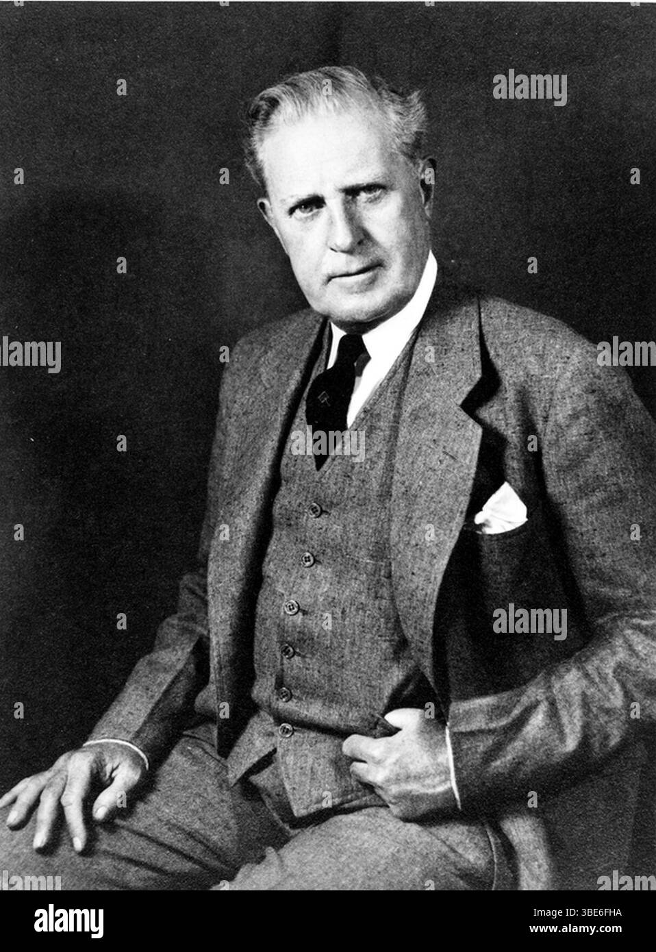 John Russel Young. Banque D'Images