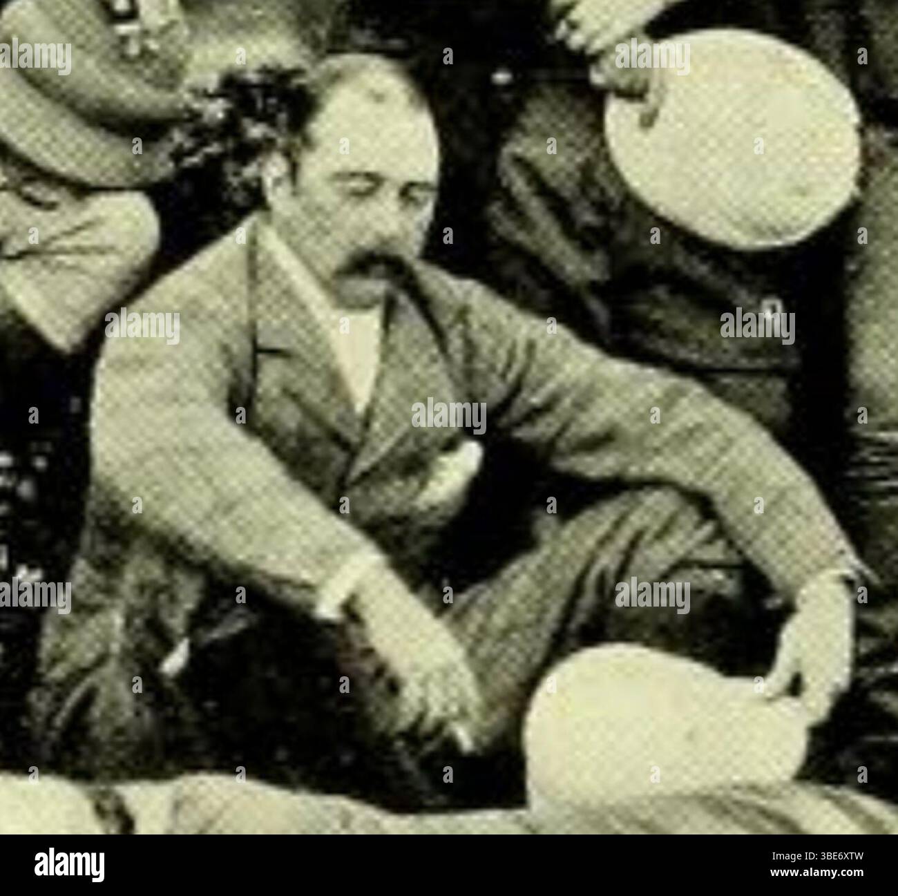 Joseph Heneage Finch (1849-1885), 7e comte d'Aylesford. Banque D'Images