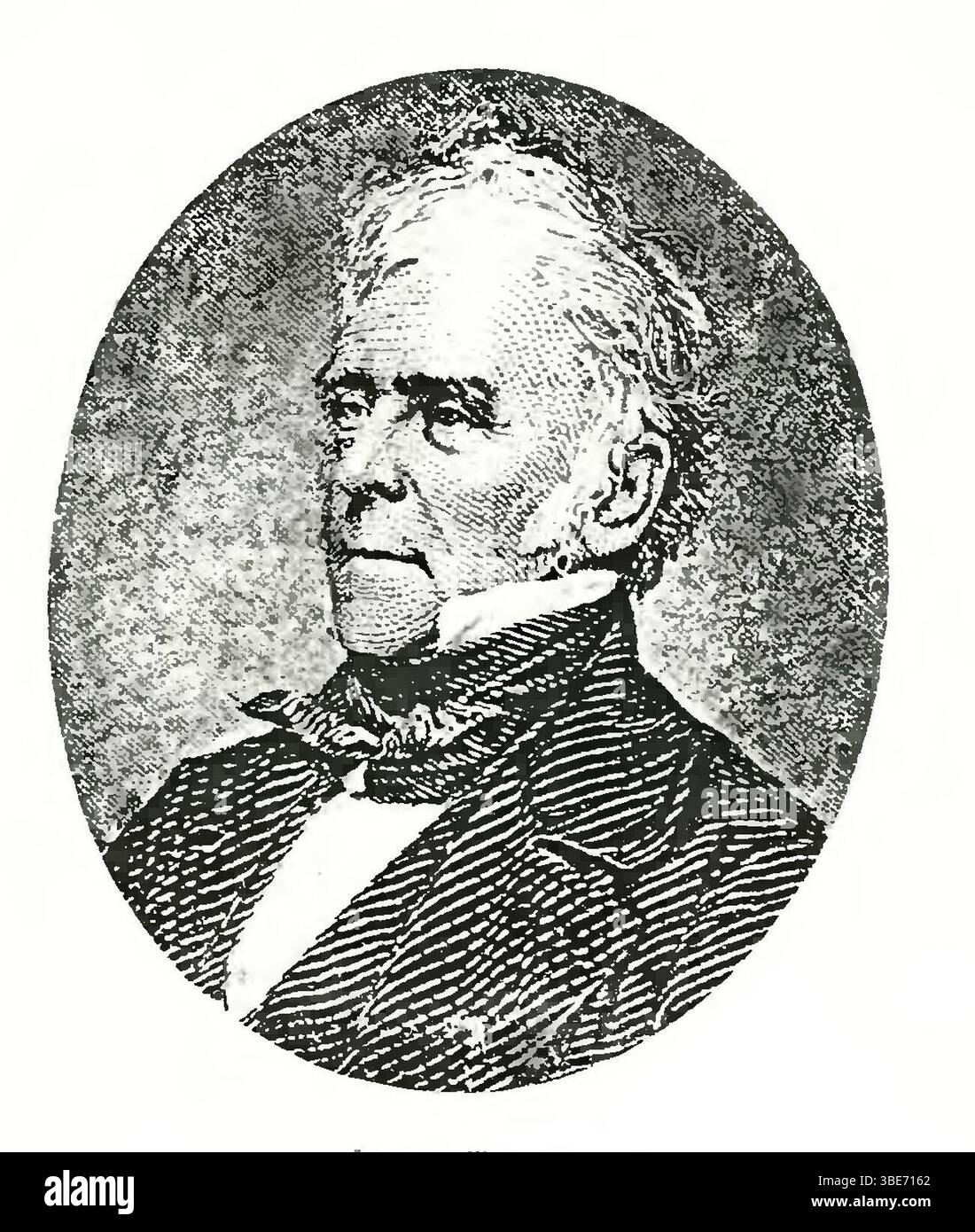 Joseph Tilden (1779-1853)(page 211 Crop). Banque D'Images