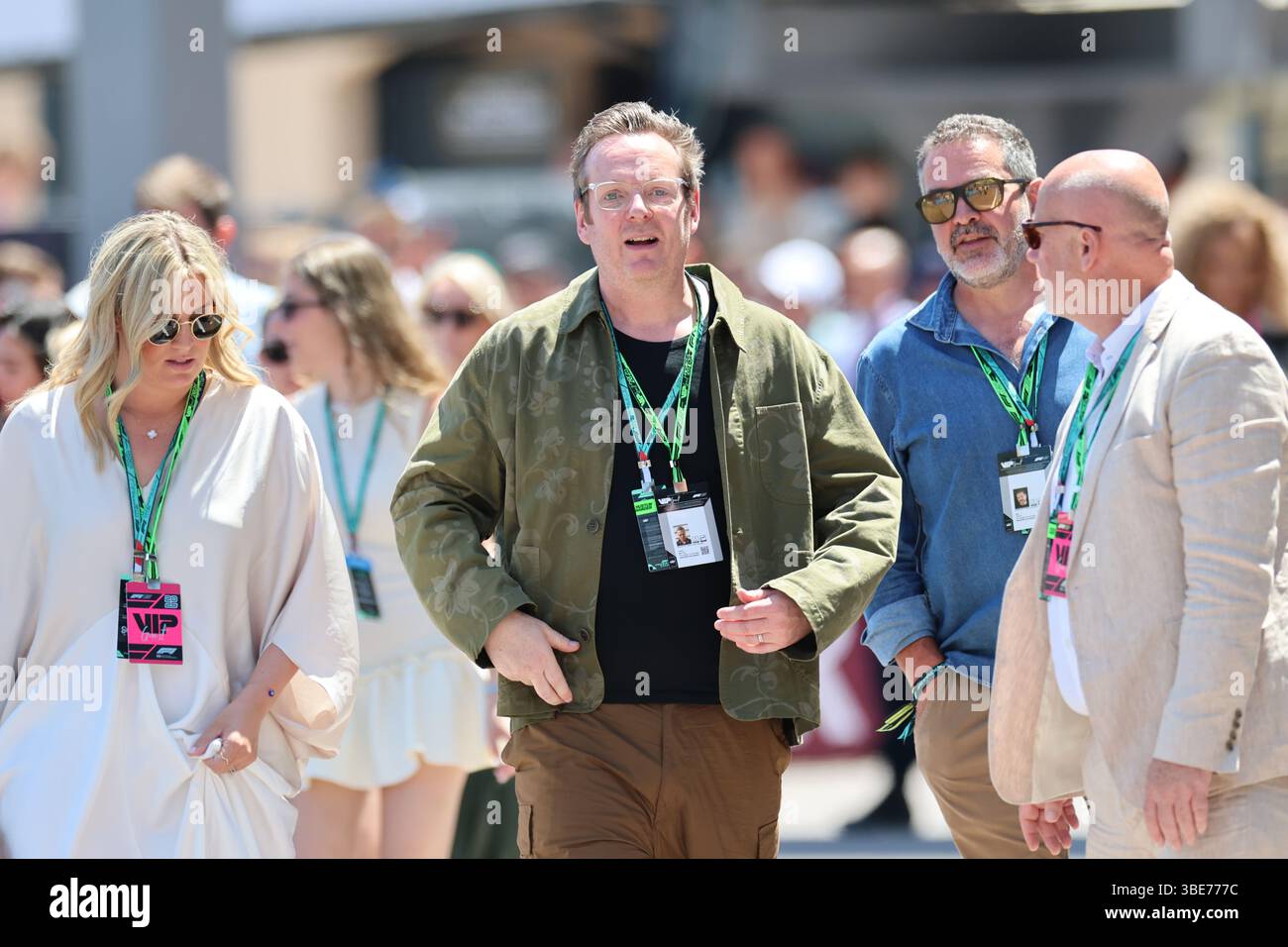 Circuit de Monaco, Monte Carlo, Monaco. 25 mai 2025. Formule 1 Tag Heuer Grand Prix de Monaco 2025 ; Race Day ; Jason Barlow crédit : action plus Sports/Alamy Live News Banque D'Images
