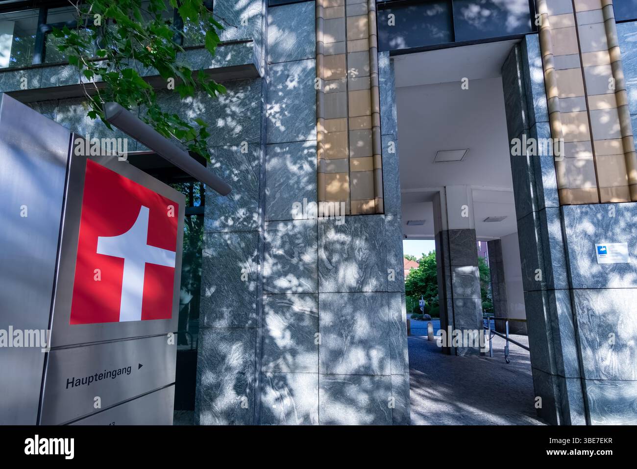 Siège de la Stiftung Warentest au Lützowplatz 11-13 à Berlin, Allemagne. Banque D'Images