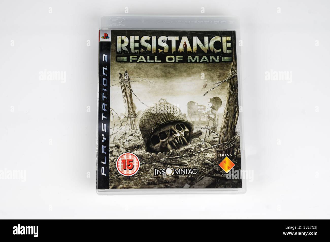 Resistance : Fall of Man sur PlayStation 3 (PS3) – pays de Galles, Royaume-Uni – 17 mai 2025 Banque D'Images