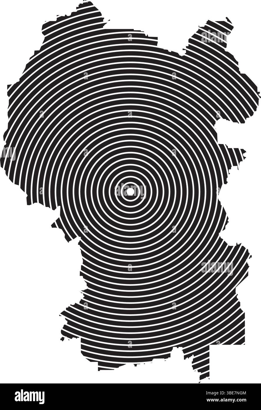 Kuala Lumpur éléments de carte icônes illustration Design Illustration de Vecteur