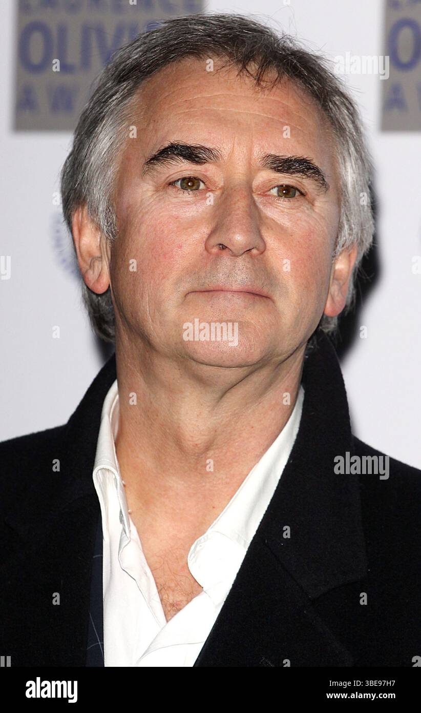 Denis Lawson aux Laurence Olivier Awards à Londres - 08 mars 2009 Banque D'Images