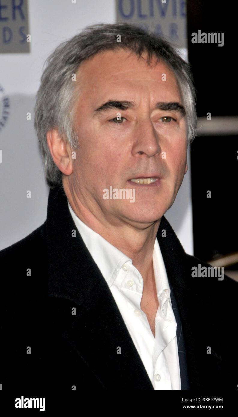 Denis Lawson aux Laurence Olivier Awards à Londres - 08 mars 2009 Banque D'Images