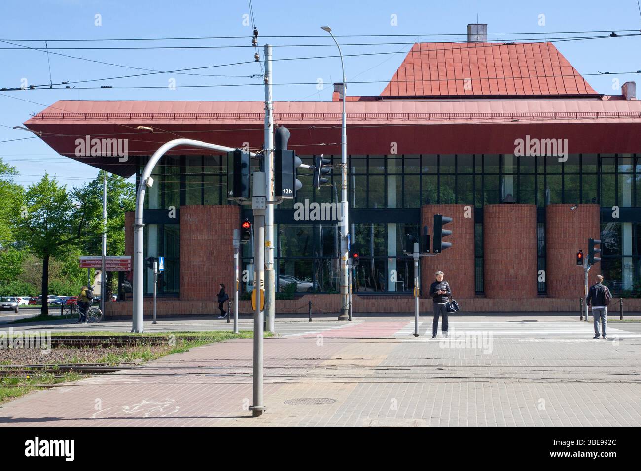 Opera Bałtycka w Gdańsku, Opéra Baltique de Gdansk Banque D'Images
