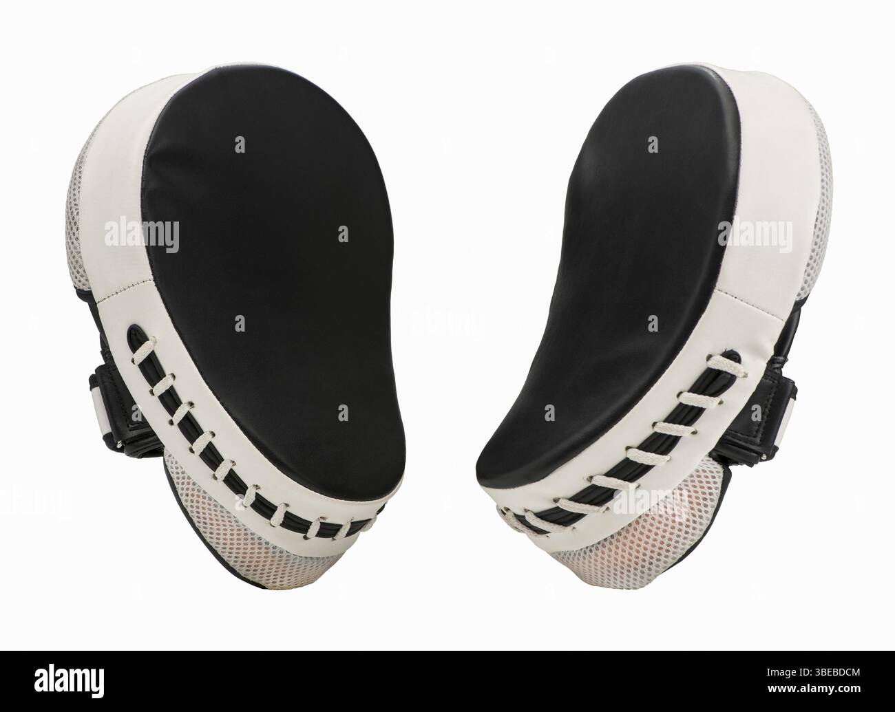 Oreiller pour travailler hors des coups dans le karaté et la boxe. vêtements de sport Banque D'Images