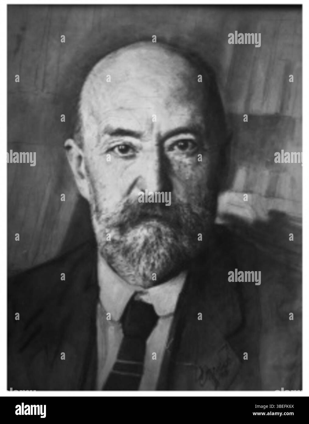 Alexandre Ievgenyevich Presnyakov (1871-1951), figure importante de l'histoire russe du début du XXe siècle. Né à la fin du XIXe siècle, il a contribué au développement culturel et politique de la Russie au cours de sa vie. Banque D'Images
