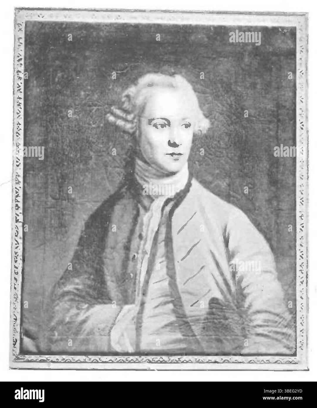 William Urquhart de Craigston est un portrait historique, mais aucune date précise n'est connue. Le portrait donne un aperçu de l'apparence et de la tenue vestimentaire d'un noble écossais de la famille Urquhart. Sa lignée est associée au château de Craigston en Écosse. Banque D'Images