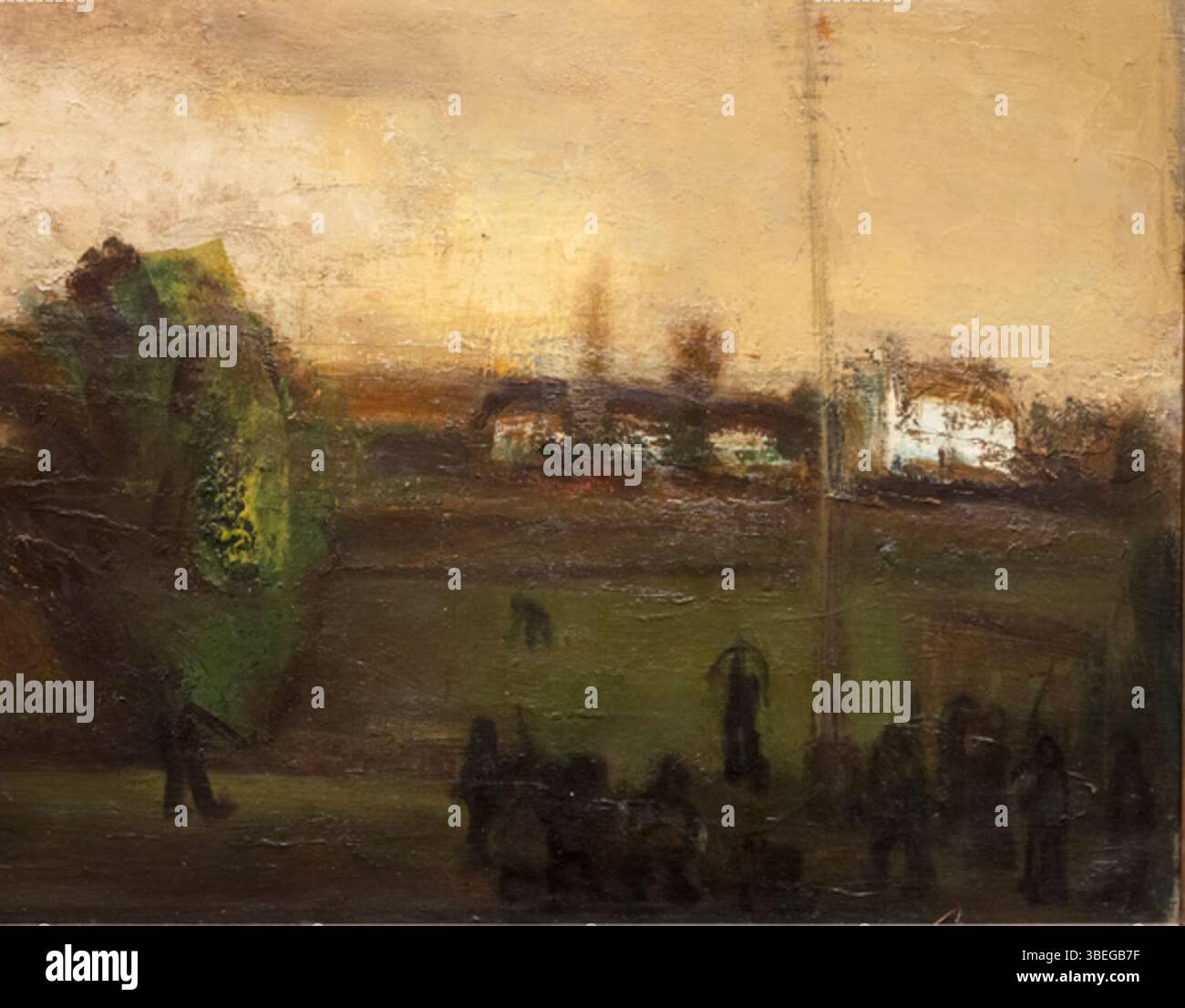 Musée voor Schone Kunsten. Gent. Oost-Vlaanderen. Belgique. Schilderij, constant Permeke, Dorp en boogschieting, 1935, olieverf op doek. Peinture. Constant Permeke. Village et tir à l'arc. 1935. Huile sur toile. . Constant Permeke (1886-1952) PMRMaeyaert@gmail.com. © Paul M.R. Maeyaert ; pmrmaeyaert@gmail.com. Europe|Belgique|Oost-Vlaanderen|Gand ; Europe|Belgique|Oost-Vlaanderen ; Europe|Belgique ; Patrimoine culturel|techniques|peinture ; Patrimoine culturel|Musée/collection privée. © Paul M.R. Maeyaert ; pmrmaeyaert@gmail.com. Réf. : PM 146221 B Gent. NE MODIFIEZ PAS LE NOM DU FICHIER. DE BESTANDSNAAM NIET WIJZIG Banque D'Images