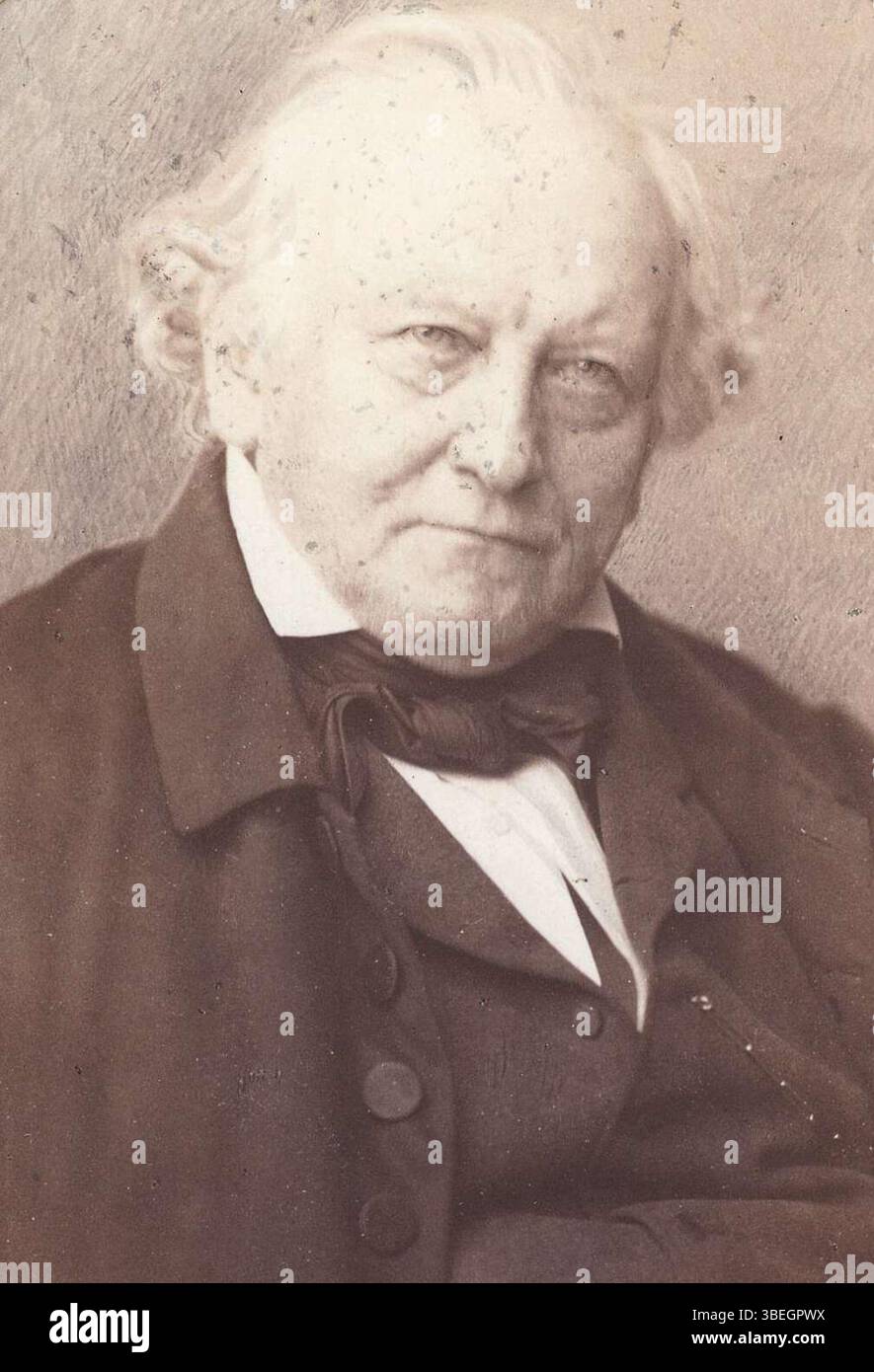 Une photographie en noir et blanc de 1850 à 1864, mettant en vedette Carl Gustav Jung, l'influent psychiatre suisse. Cette photographie fait partie de sa documentation historique. Banque D'Images