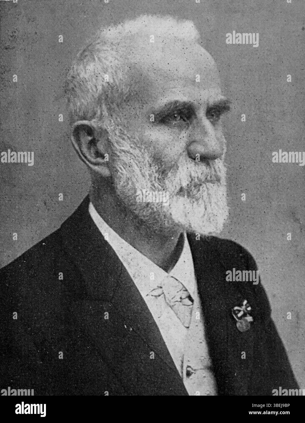 Cette œuvre de 1912 du peintre allemand Emil Zschimmer (1842-1917) reste anonyme, mettant en valeur son style caractéristique dans une pièce moins connue. Le travail de Zschimmer reflète souvent le réalisme allemand et le portrait. Banque D'Images