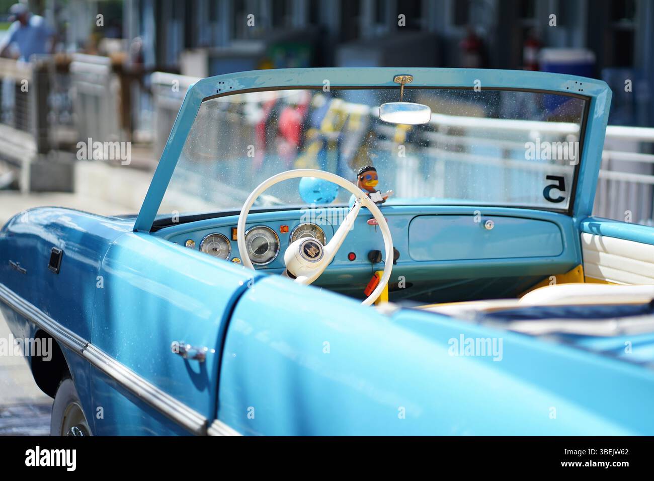 Amphibiens à Disney Springs Banque D'Images