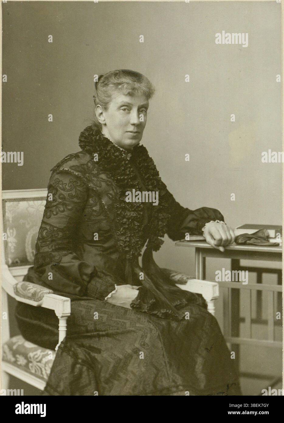 Nanna Liebmann Laurberg, compositrice, pianiste et chanteuse de concert danoise, était connue pour ses contributions à la musique danoise. Julie Rasmine était une figure notable dans les cercles musicaux danois, bien que d'autres détails sur sa carrière restent moins connus. Banque D'Images