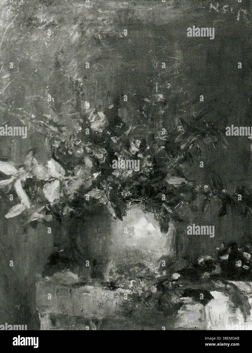 'Holly' de James Ensor capture la nature festive et vibrante de la plante holly. Cette peinture reflète l'habileté d'Ensor à dépeindre des formes naturelles avec une utilisation frappante de la couleur et de la texture pour évoquer un sentiment de saisonnalité. Banque D'Images 'Holly' de James Ensor capture la nature festive et vibrante de la plante holly. Cette peinture reflète l'habileté d'Ensor à dépeindre des formes naturelles avec une utilisation frappante de la couleur et de la texture pour évoquer un sentiment de saisonnalité. Banque D'Images
