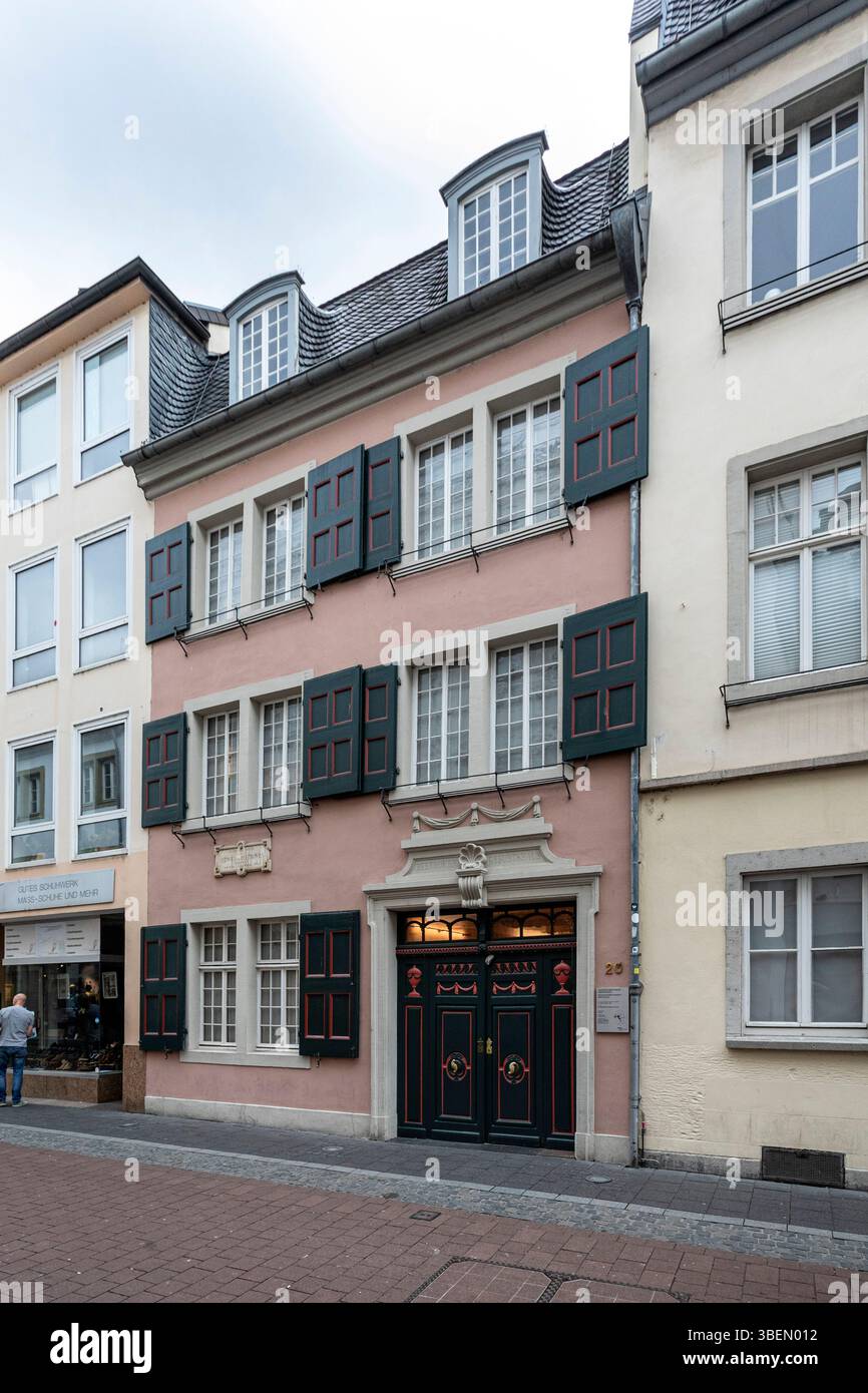 Lieu de naissance de Ludwig van Beethoven à Bonn Banque D'Images