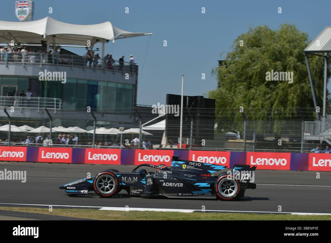 ARAMCO GRAND PRIX DE GRANDE-BRETAGNE Banque D'Images