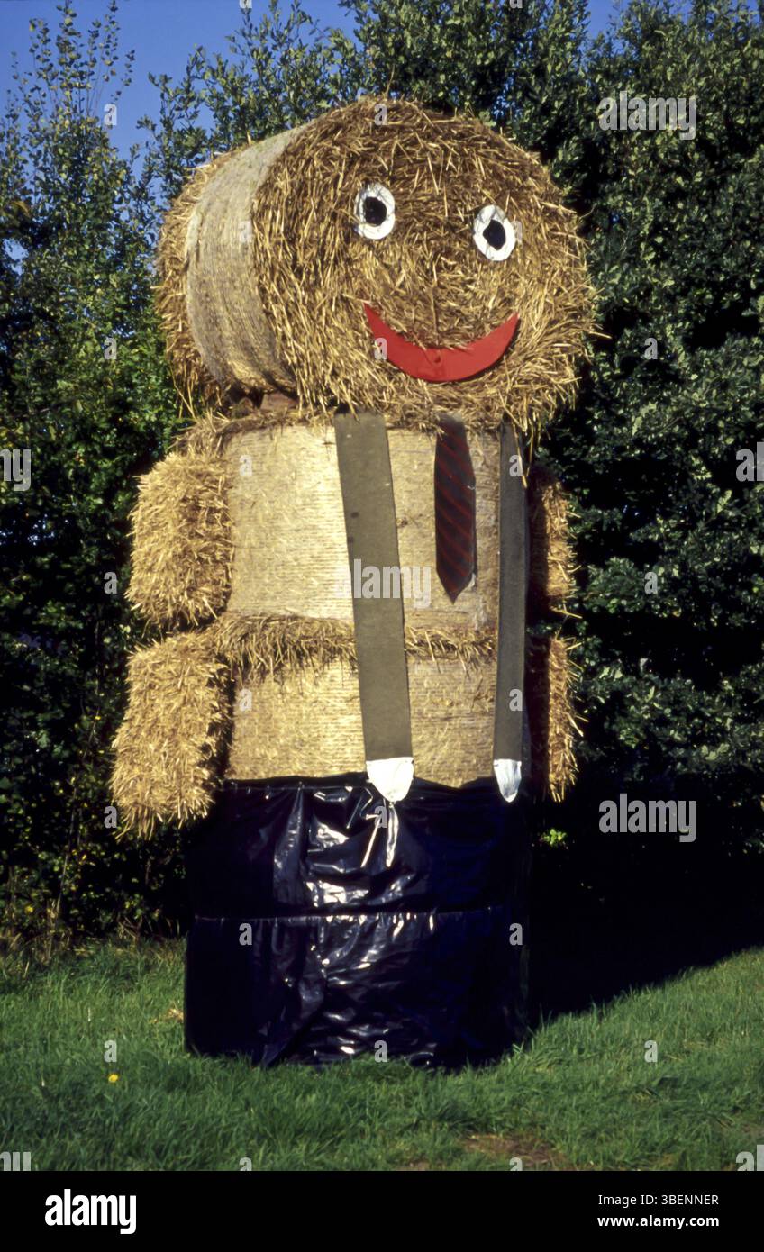 Homme de paille Banque D'Images
