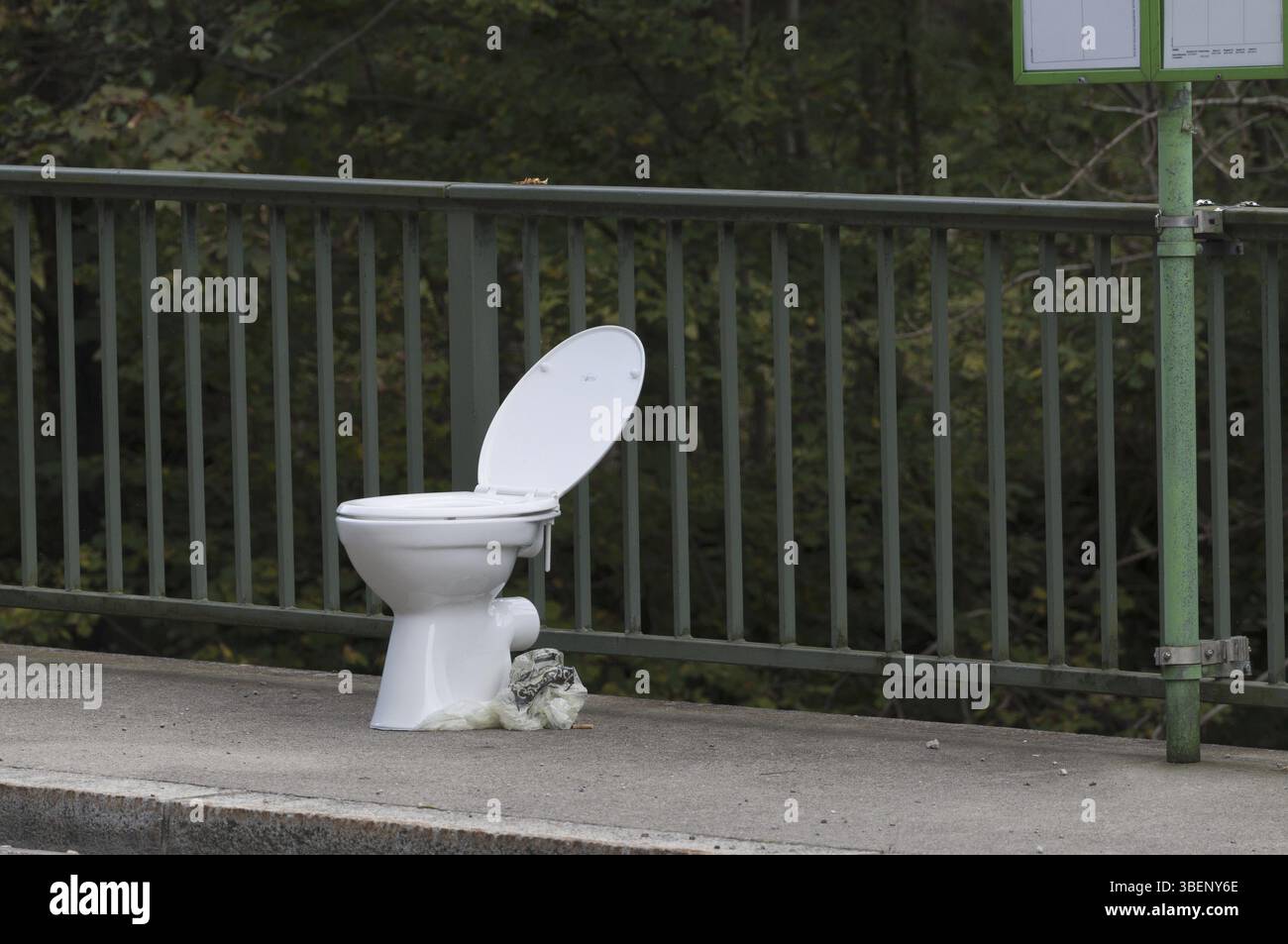 Un petit endroit calme ? Banque D'Images