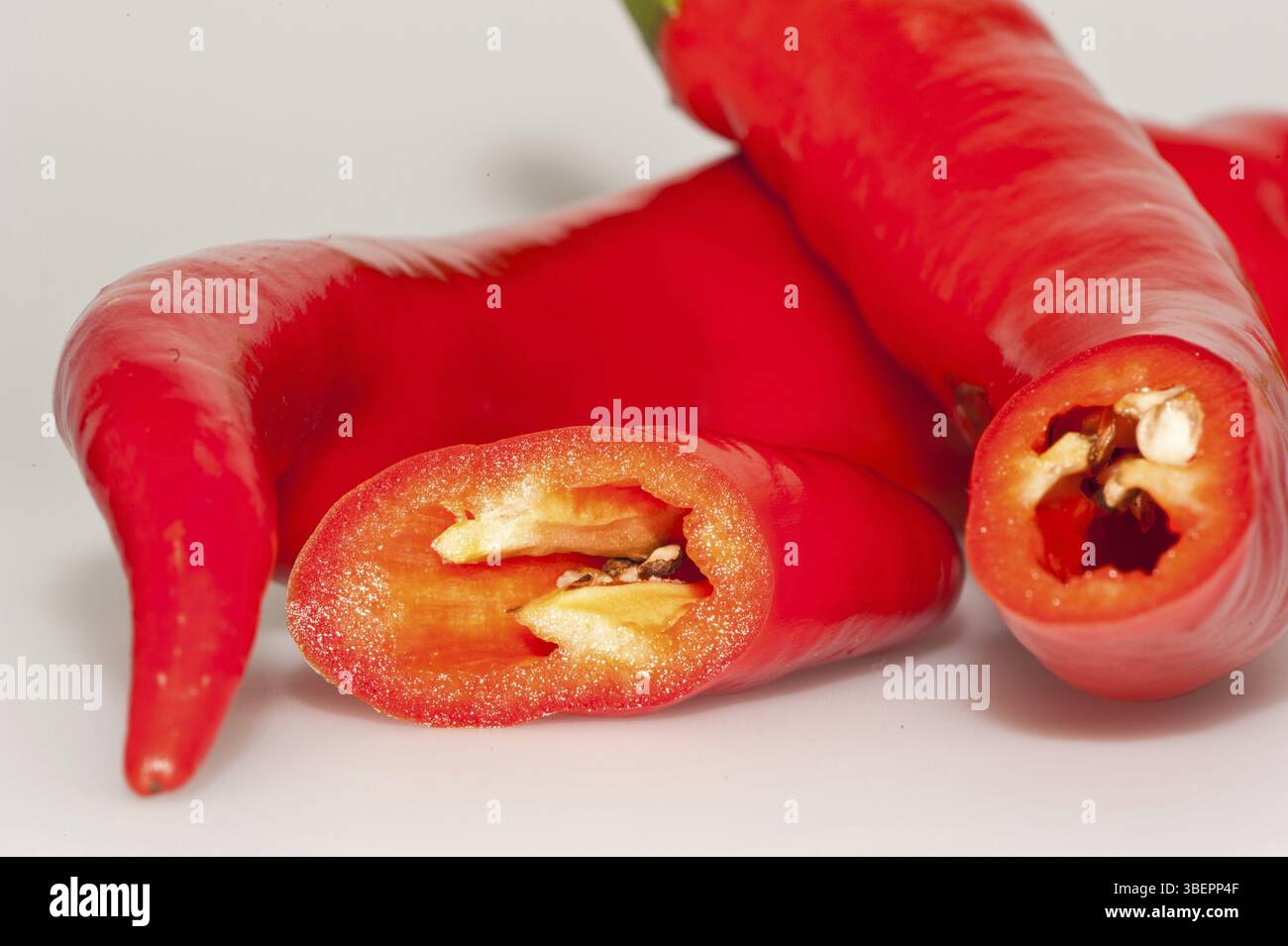 Pepperoni Banque D'Images