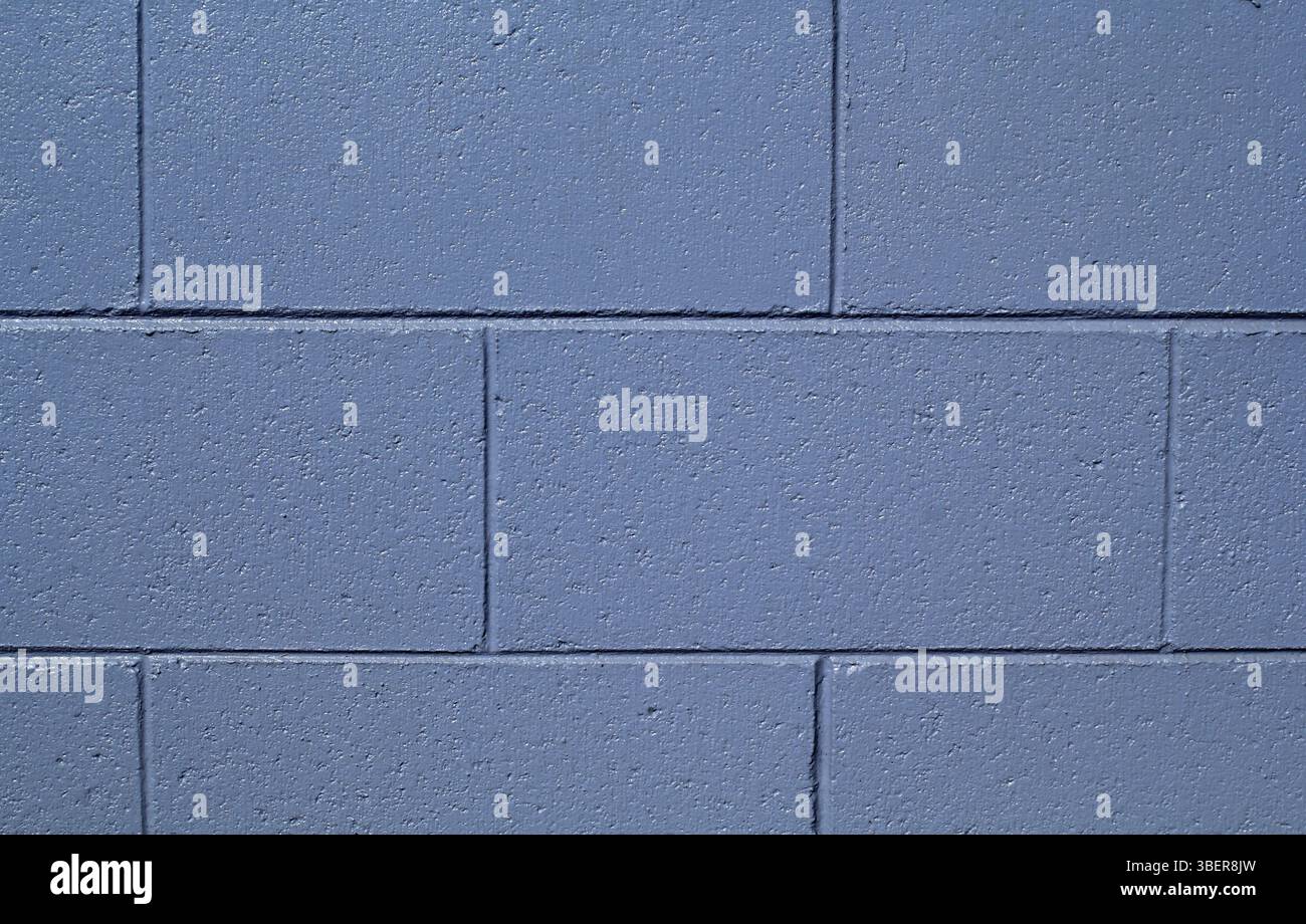 Fond texturé gros plan abstrait de mur de cendre bleu Banque D'Images