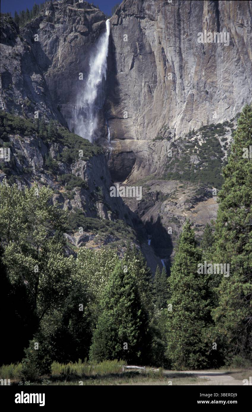 Chute d’eau Banque D'Images