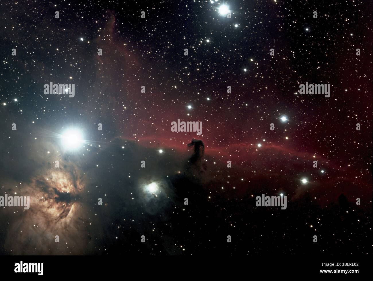 Horsehead nebula Banque de photographies et d’images à haute résolution ...