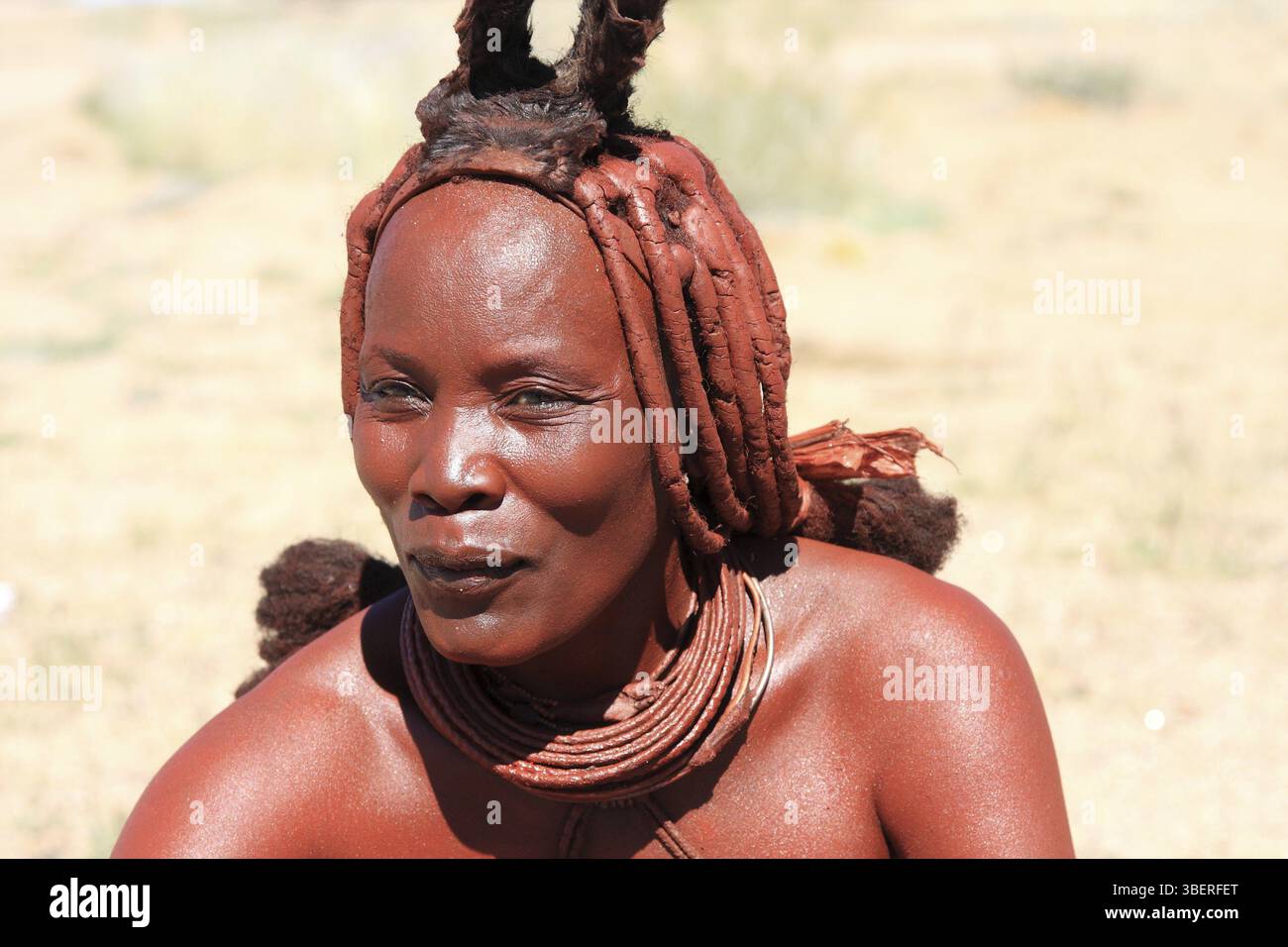 Femme Himba Banque D'Images