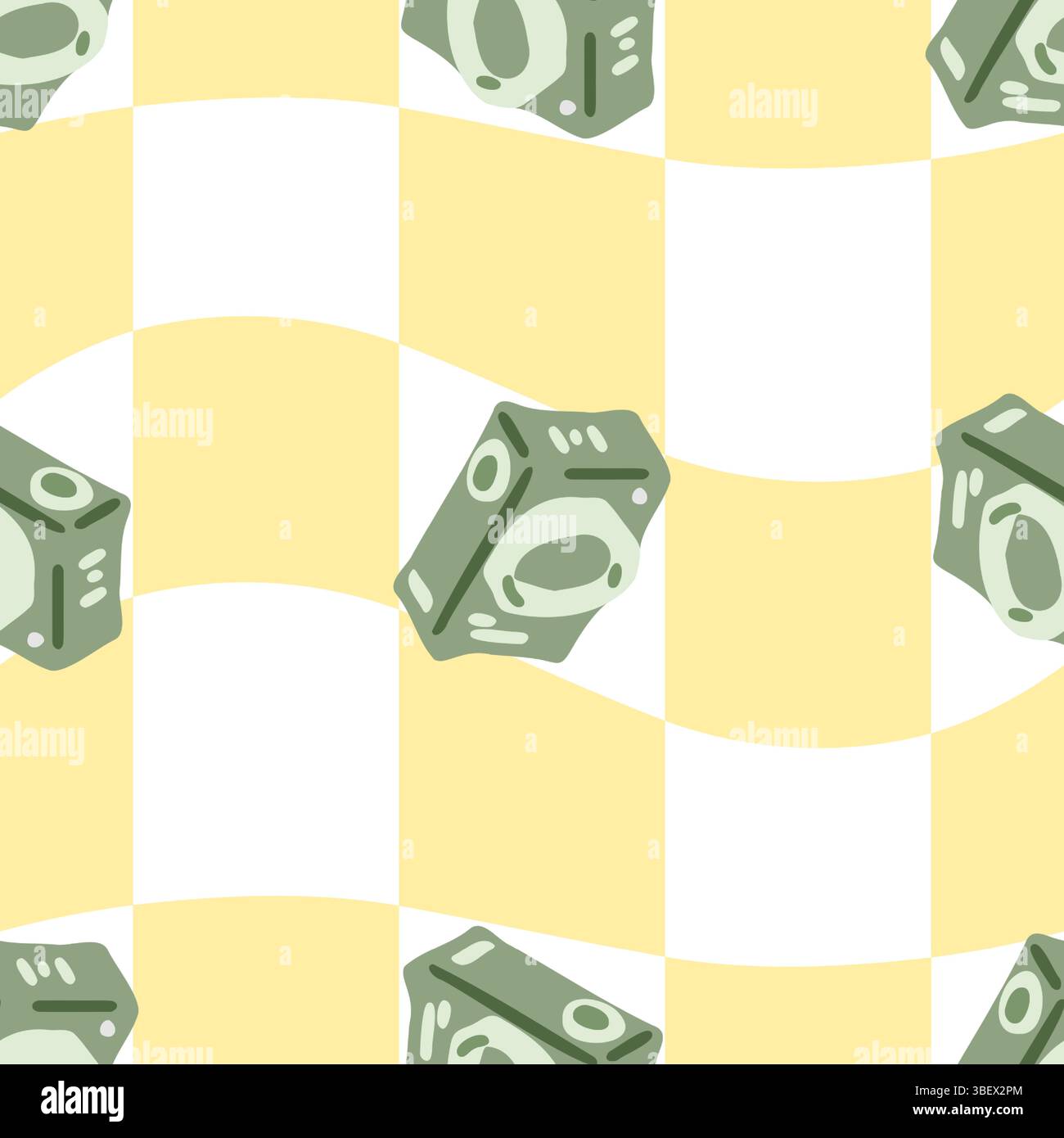 Dessin de motif de caméra de dessin animé Illustration de Vecteur