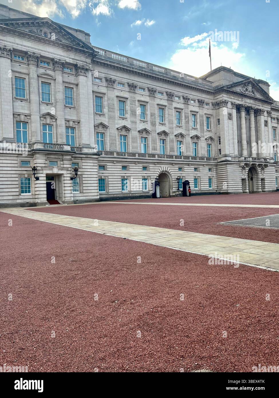 Buckingham Palace Londres - Image de stock capturée avec un smartphone