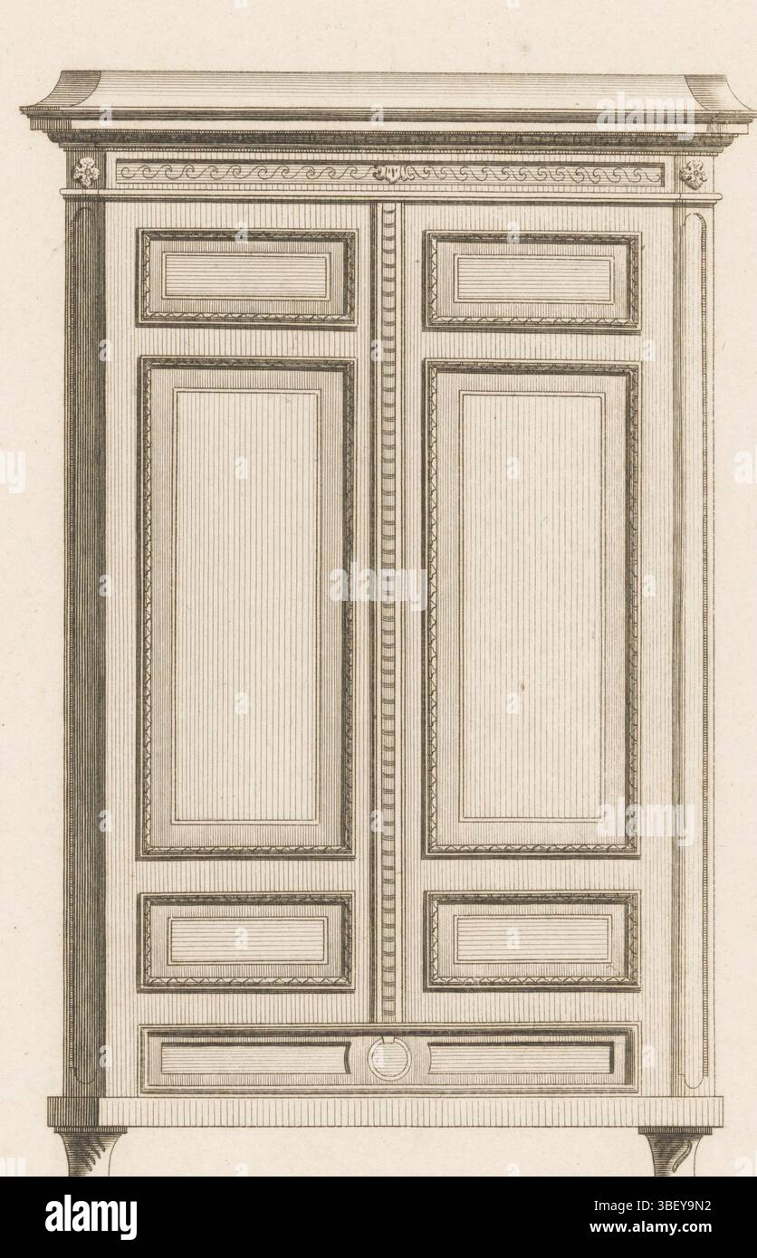 Paris, le Père & Pierre-Michel Avaulez, Charles, Boucher, juste Nathan François, Boutrois, Philibert, 30ème cahier, Kasten, armoire à la moderne, étui avec motif floral, Paris, verso - estampillé, étui orné de motifs floraux dans les coins supérieurs. Numéro d'impression 177., impression, impressions ornementales, impressions, hauteur 324 mm, largeur 203 mm, graveur, 1772 - 1779, papier, gravure, gravure, gravure (processus d'impression), concept de travail, 1736 - 1782-01, selon la conception, publication (événement), publication, éditeur Banque D'Images Paris, le Père & Pierre-Michel Avaulez, Charles, Boucher, juste Nathan François, Boutrois, Philibert, 30ème cahier, Kasten, armoire à la moderne, étui avec motif floral, Paris, verso - estampillé, étui orné de motifs floraux dans les coins supérieurs. Numéro d'impression 177., impression, impressions ornementales, impressions, hauteur 324 mm, largeur 203 mm, graveur, 1772 - 1779, papier, gravure, gravure, gravure (processus d'impression), concept de travail, 1736 - 1782-01, selon la conception, publication (événement), publication, éditeur Banque D'Images