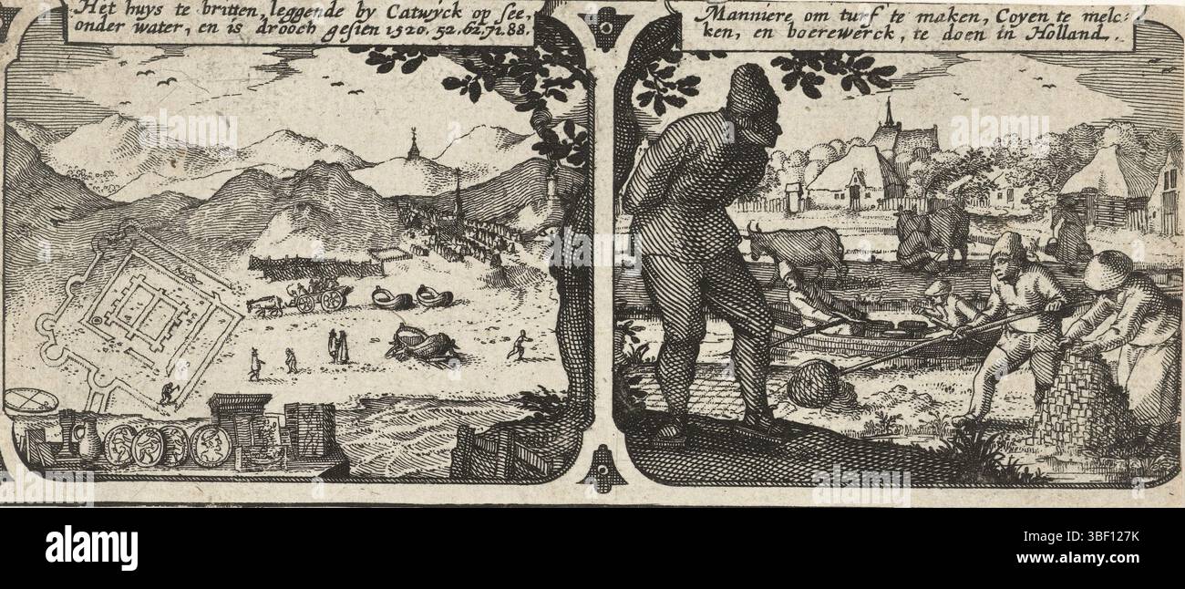 Siège d'Ostende, 1601-1604, Claes Jansz. Visscher (II), 1612 - 1648