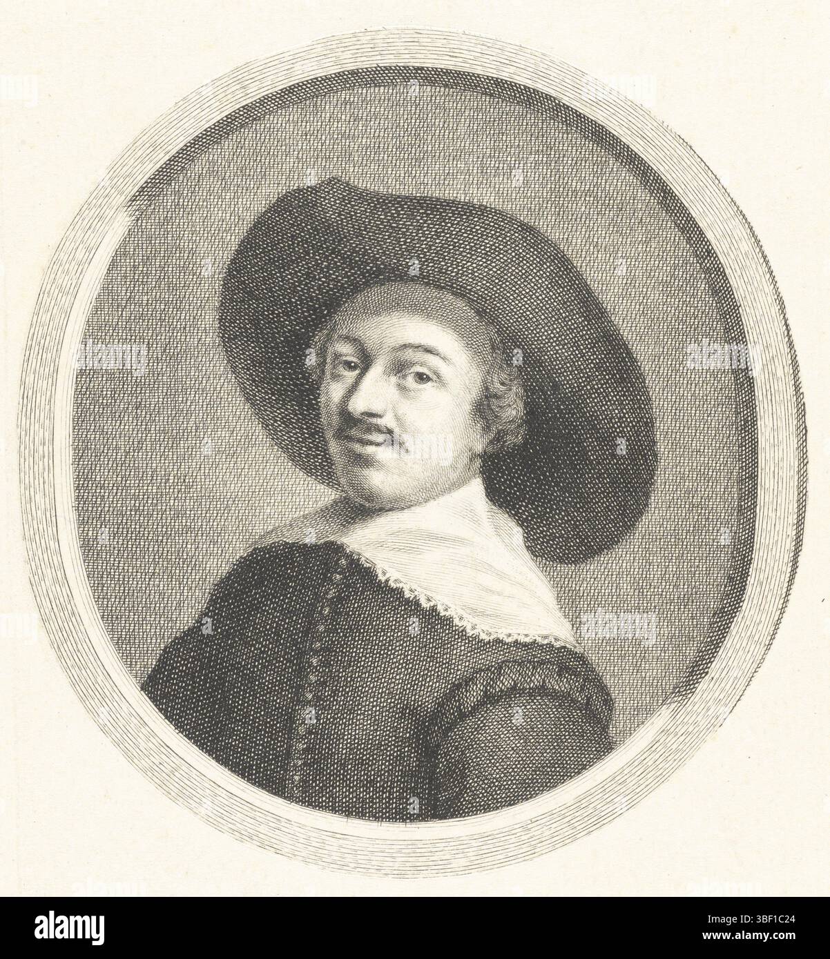 Heyden, Jan van der, Houbraken, Jacob, Portret Jan van der Heijden, print, Frankenportretten, Noord-Nederlands, 1698-12-25 - 1780-11-14, graveur, 1725 - 1775, deuxième quart du xviiie siècle, troisième quart du xviiie siècle, papier, gravure, gravure (procédé d'impression), 1637-03-05 - 1712-03-28 Banque D'Images
