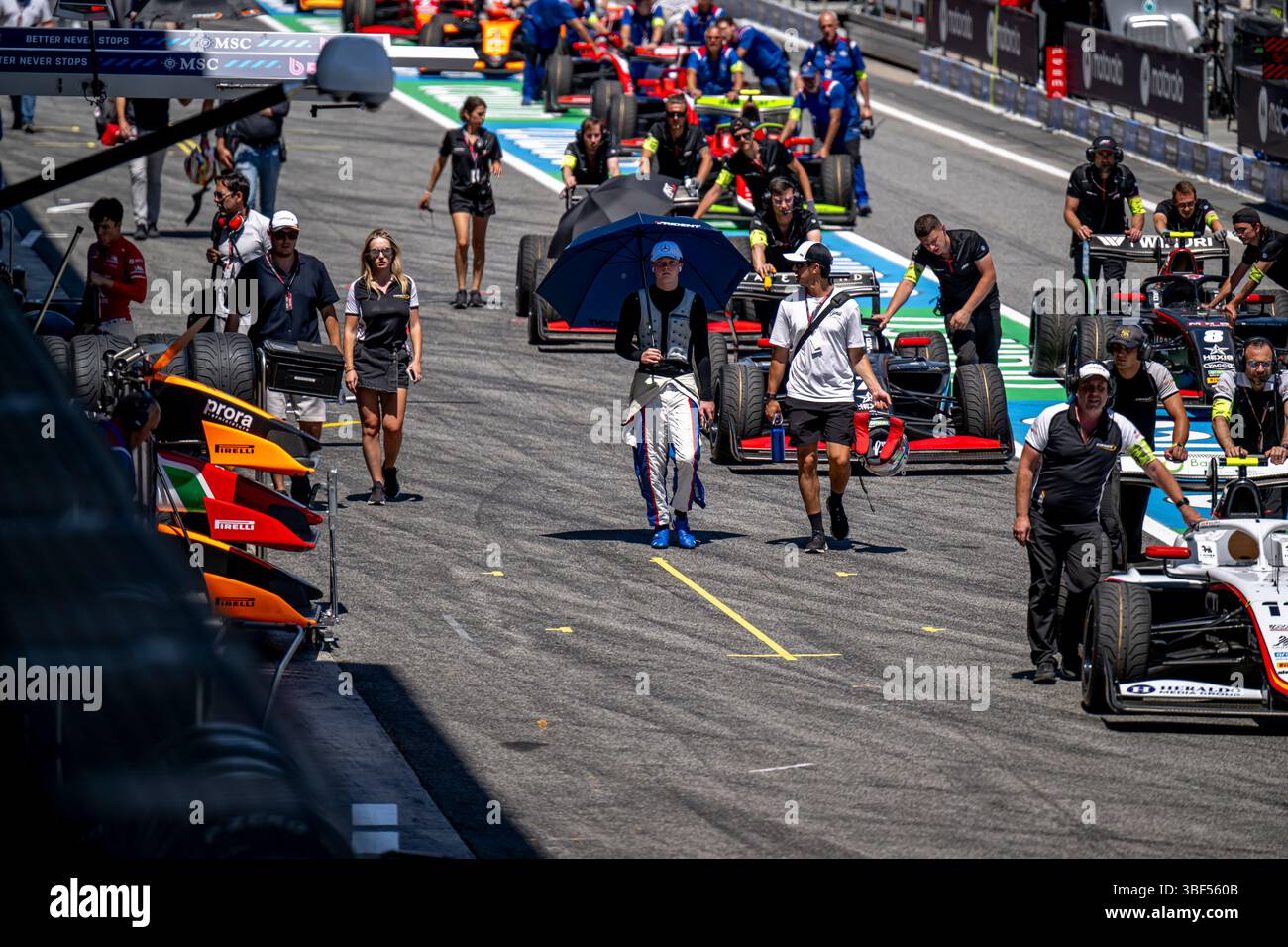 Montmelo, Espagne, 30 mai 2025, Grand Prix d'Espagne, du circuit de Barcelona-Catalunya concourt pour l'Espagne. La pratique du Grand Prix d'Espagne 2025, qui se déroule à Montmelo, en Espagne. Crédit : Michael Potts/Alamy Live News Banque D'Images