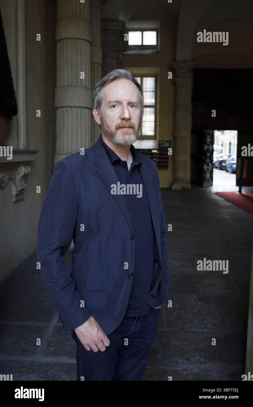 Portrait de Paul Murray 18/05/2025 ©Basso Cannarsa/opale.photo Banque D'Images