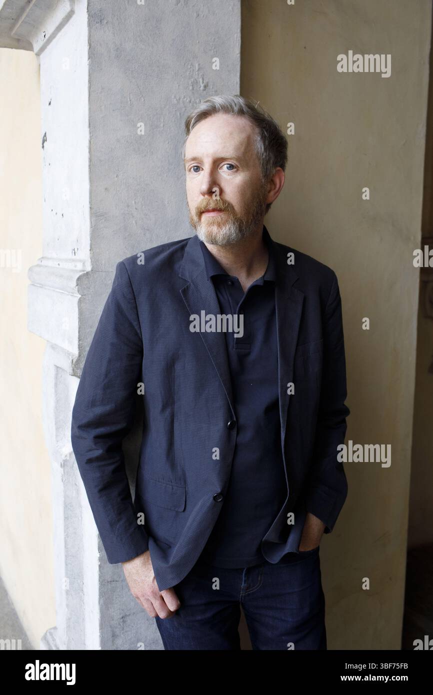 Portrait de Paul Murray 18/05/2025 ©Basso Cannarsa/opale.photo Banque D'Images