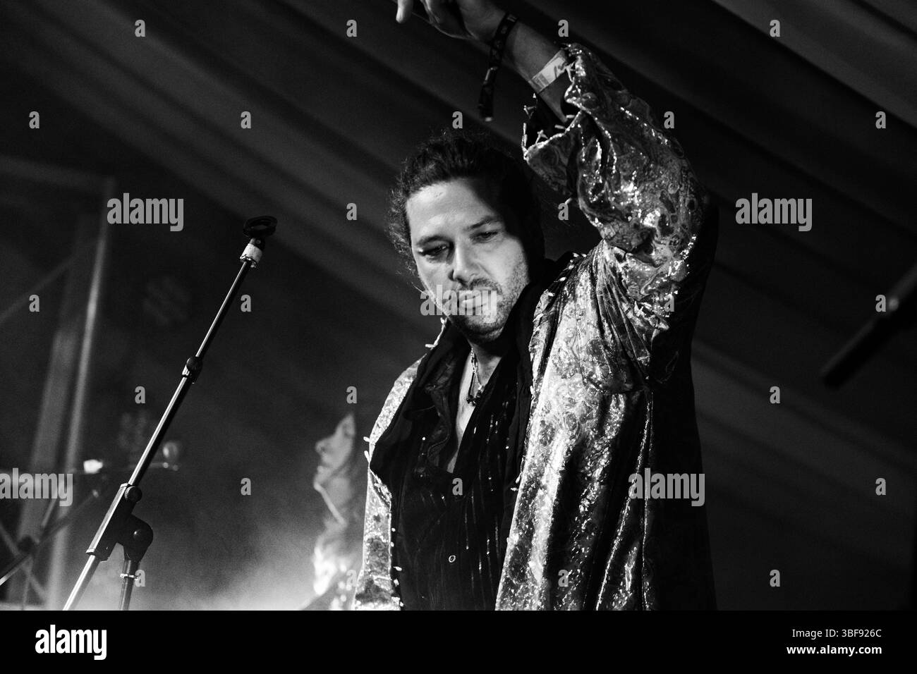 The Mighty flux at Bearded Theory Festival 2025 Banque D'Images