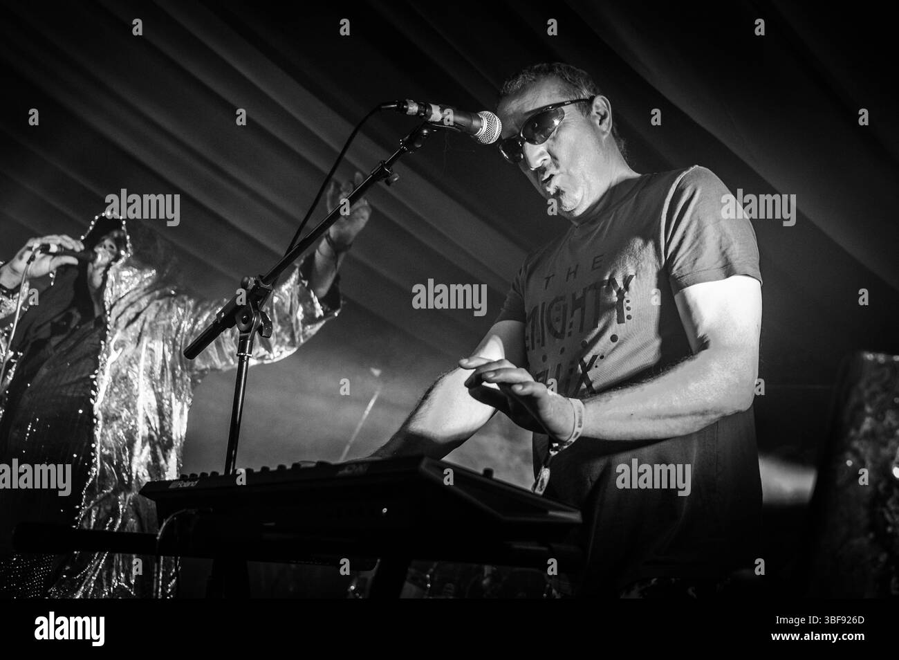 The Mighty flux at Bearded Theory Festival 2025 Banque D'Images