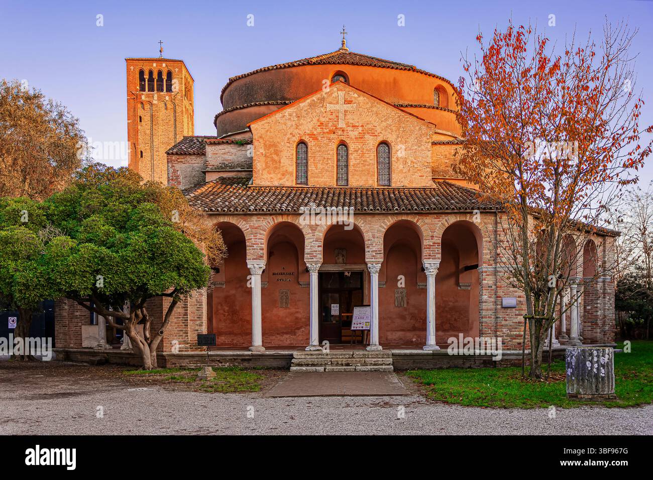 Basilique Santa Maria Assunta à Torcello Banque D'Images