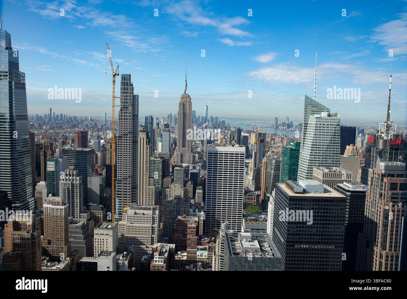 New York City Skyline Banque D'Images