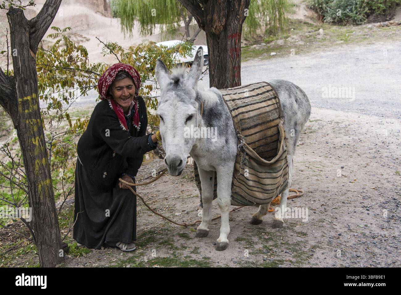 Turquie L'âme fidèle de la cappadoce Banque D'Images