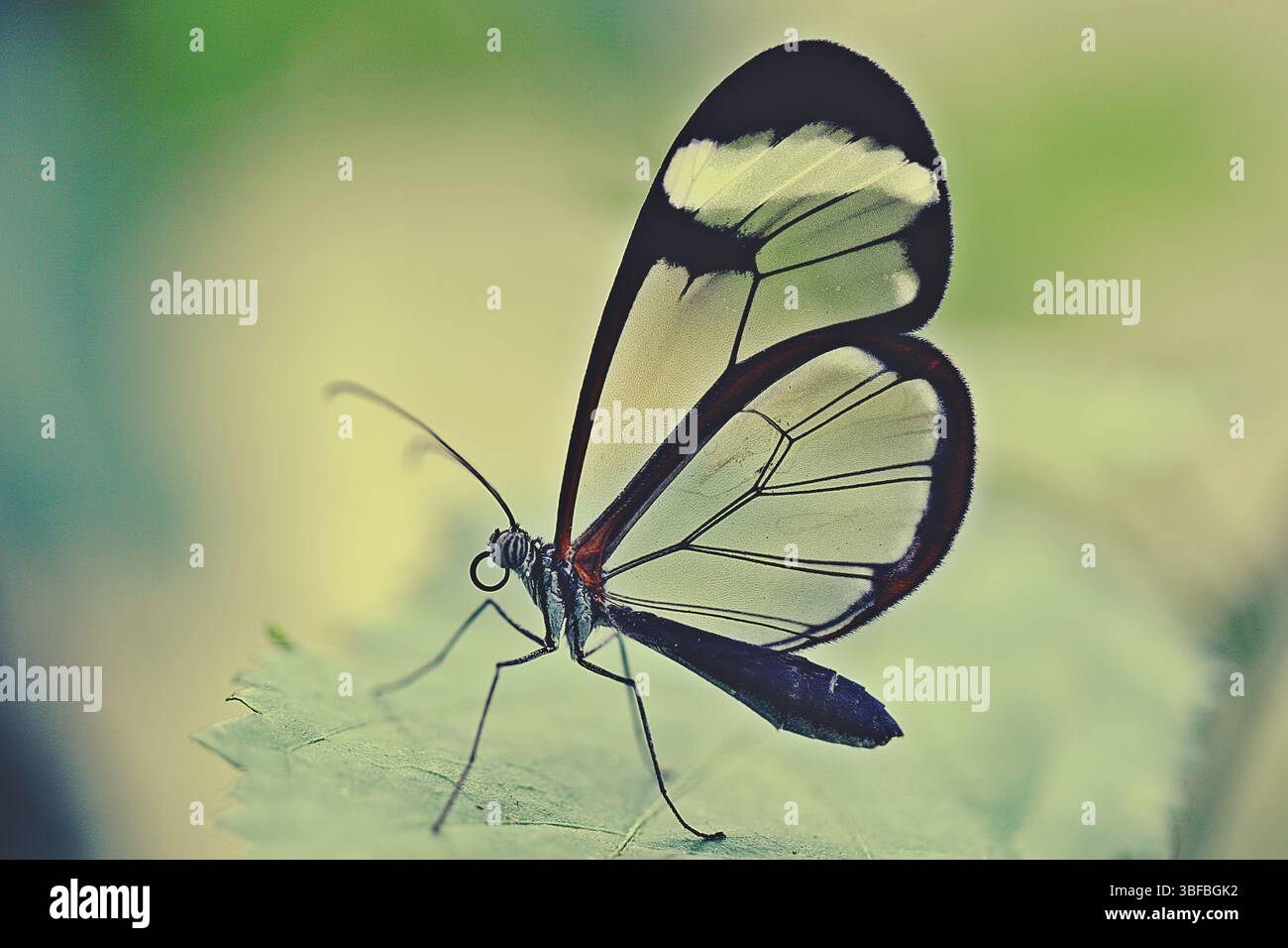 Esprit forêt (Greta oto) Banque D'Images