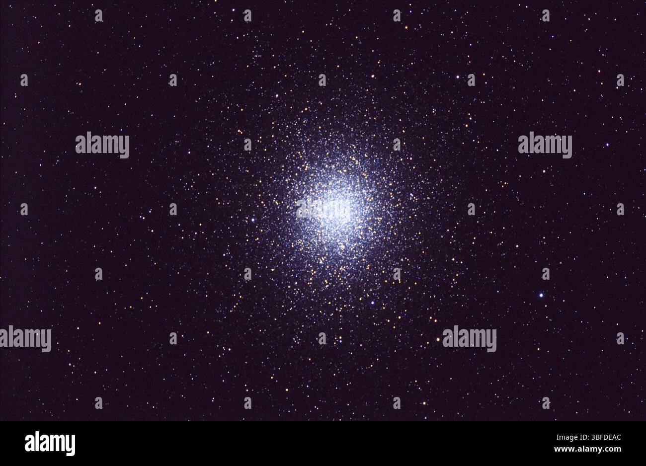 Amas globulaire NGC 5139 Omega Centauri Banque D'Images