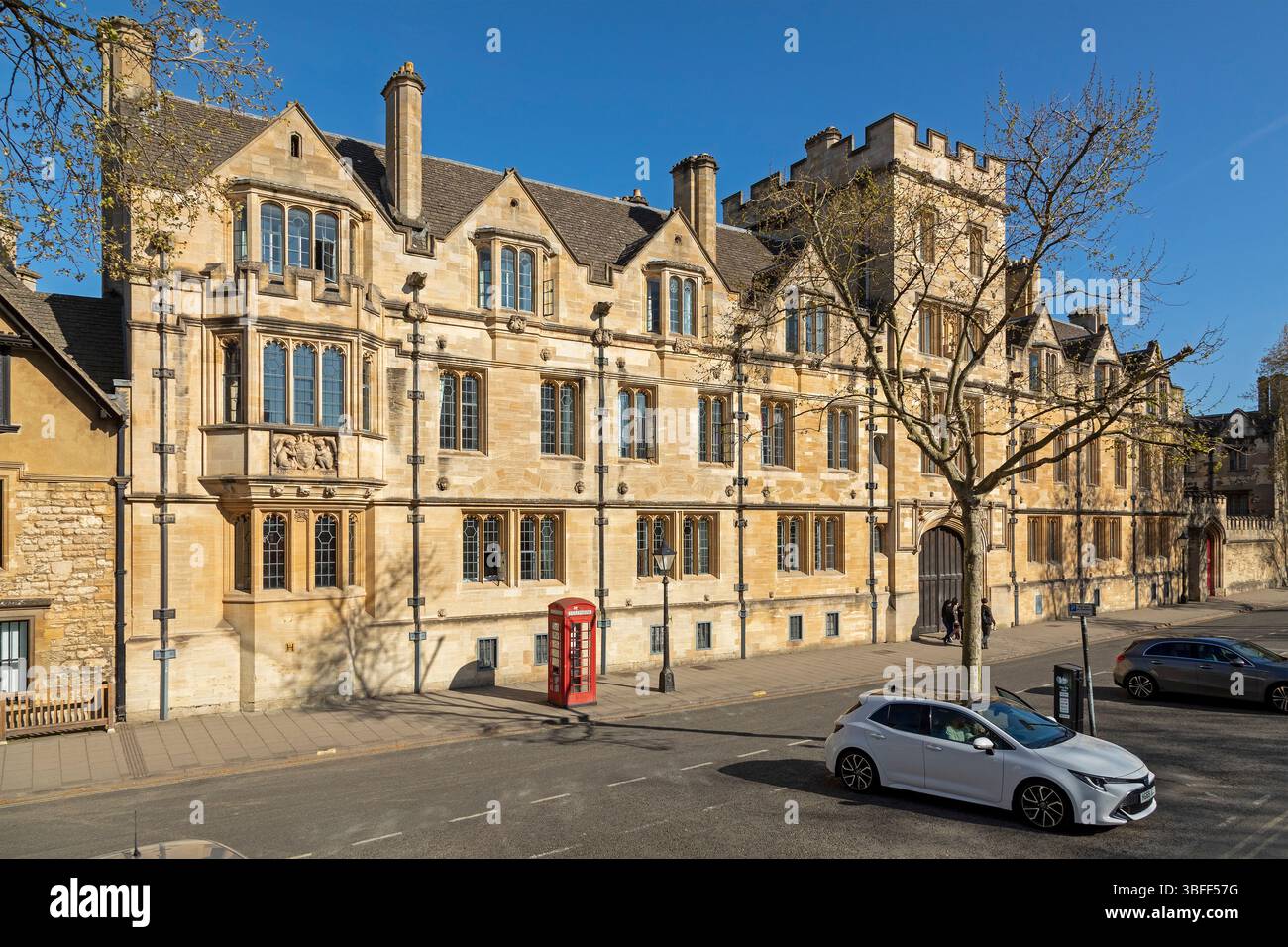 St John's College, Oxford, Angleterre, Grande-Bretagne Banque D'Images
