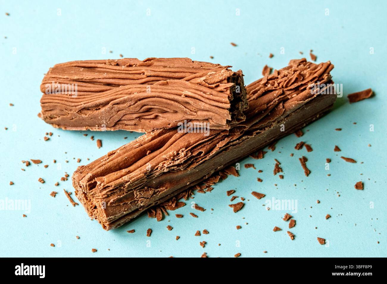 Londres Royaume-Uni, 1er juin 2025, Bar original populaire au chocolat au lait en flocons Banque D'Images