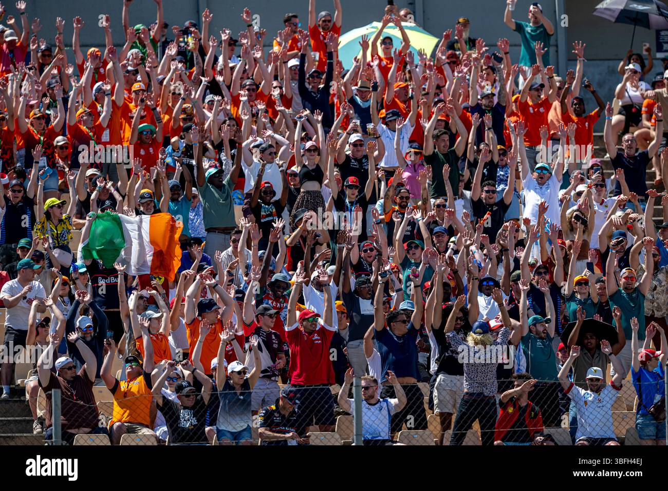 Montmelo, Espagne, 31 mai 2025, Grand Prix d'Espagne, du circuit de Barcelona-Catalunya concourt pour l'Espagne. Qualification du Grand Prix d'Espagne 2025, qui se déroule à Montmelo, en Espagne. Crédit : Michael Potts/Alamy Live News Banque D'Images