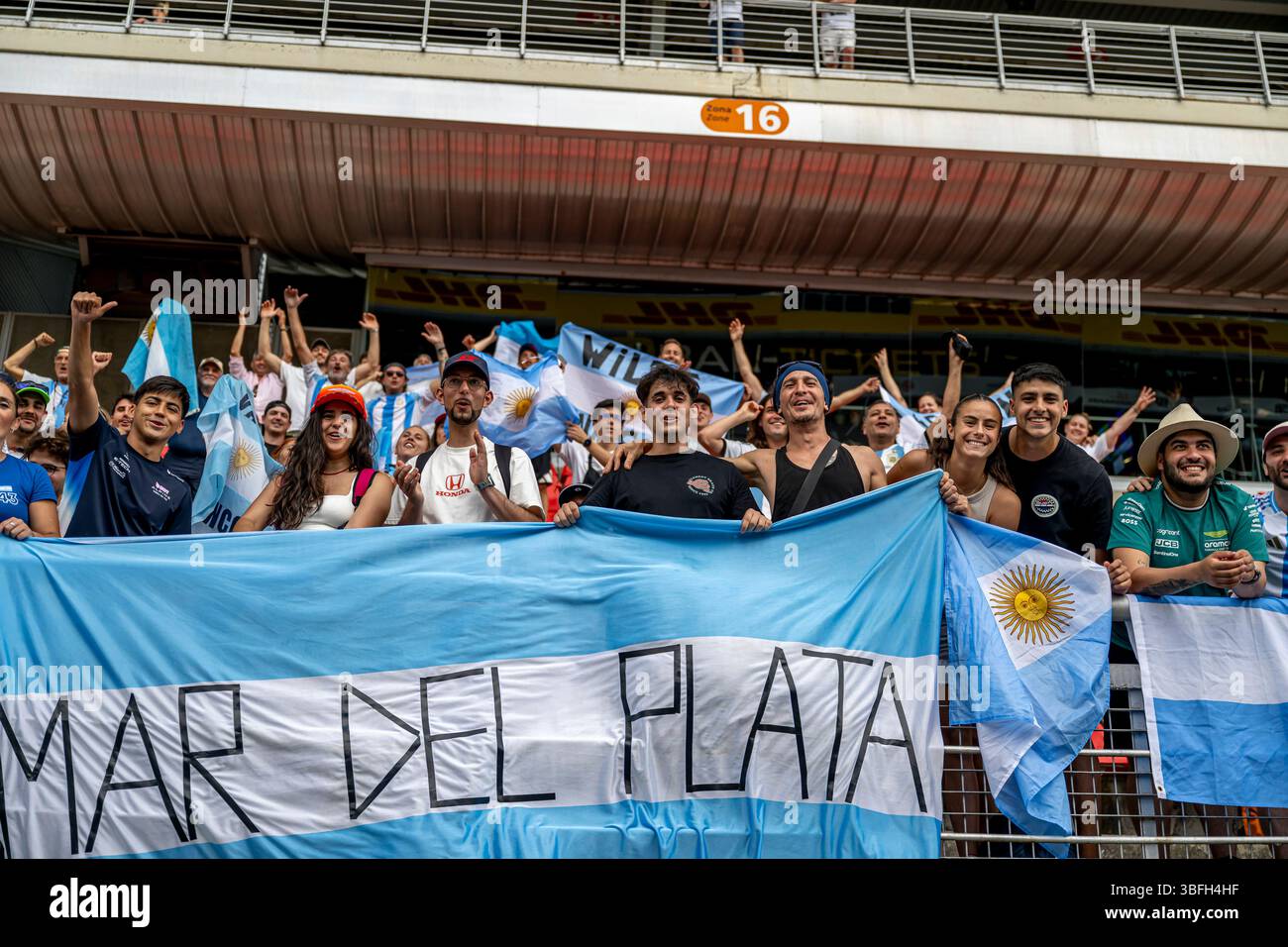 Montmelo, Espagne, 31 mai 2025, Grand Prix d'Espagne, du circuit de Barcelona-Catalunya concourt pour l'Espagne. Qualification du Grand Prix d'Espagne 2025, qui se déroule à Montmelo, en Espagne. Crédit : Michael Potts/Alamy Live News Banque D'Images